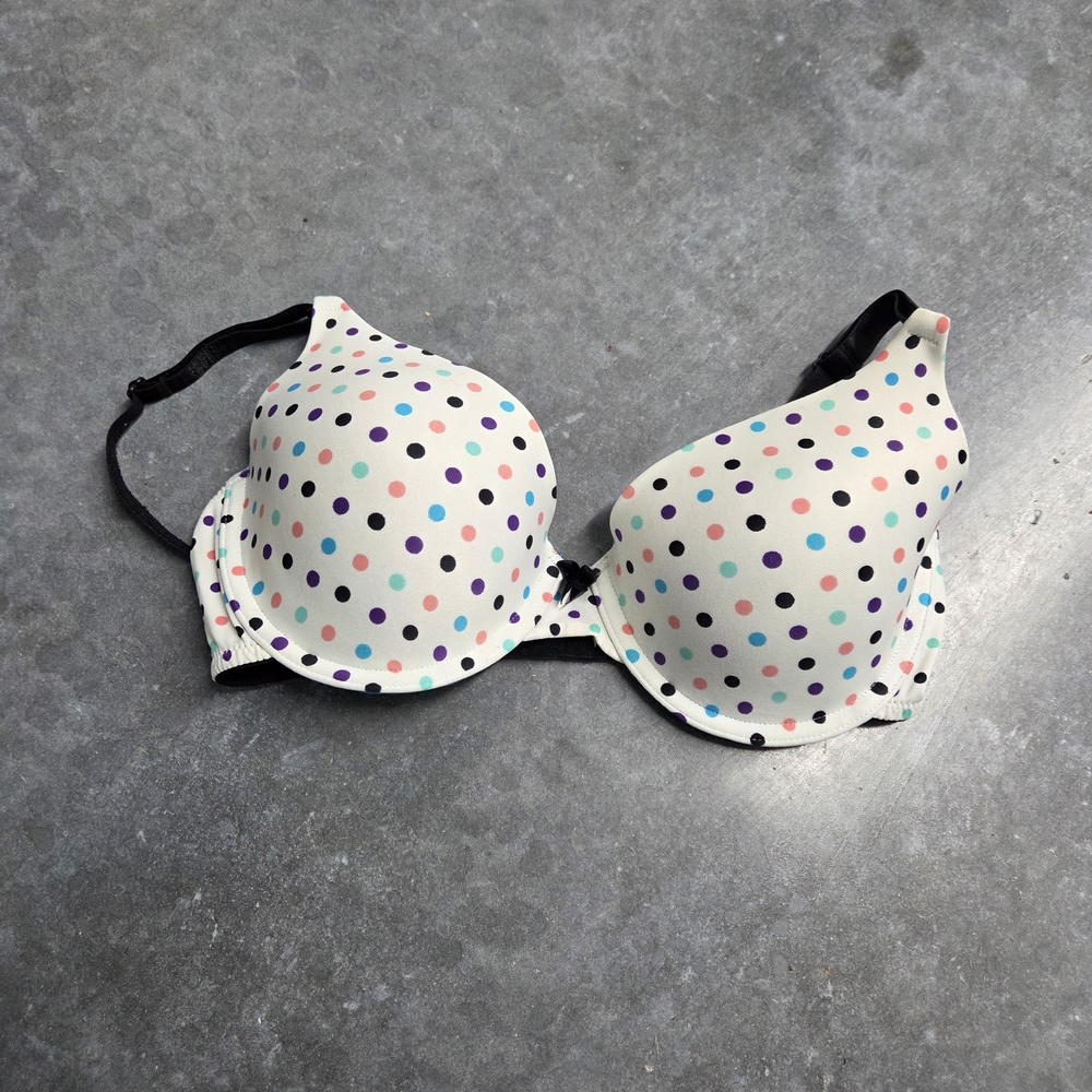 Polka Dot Women's Bra